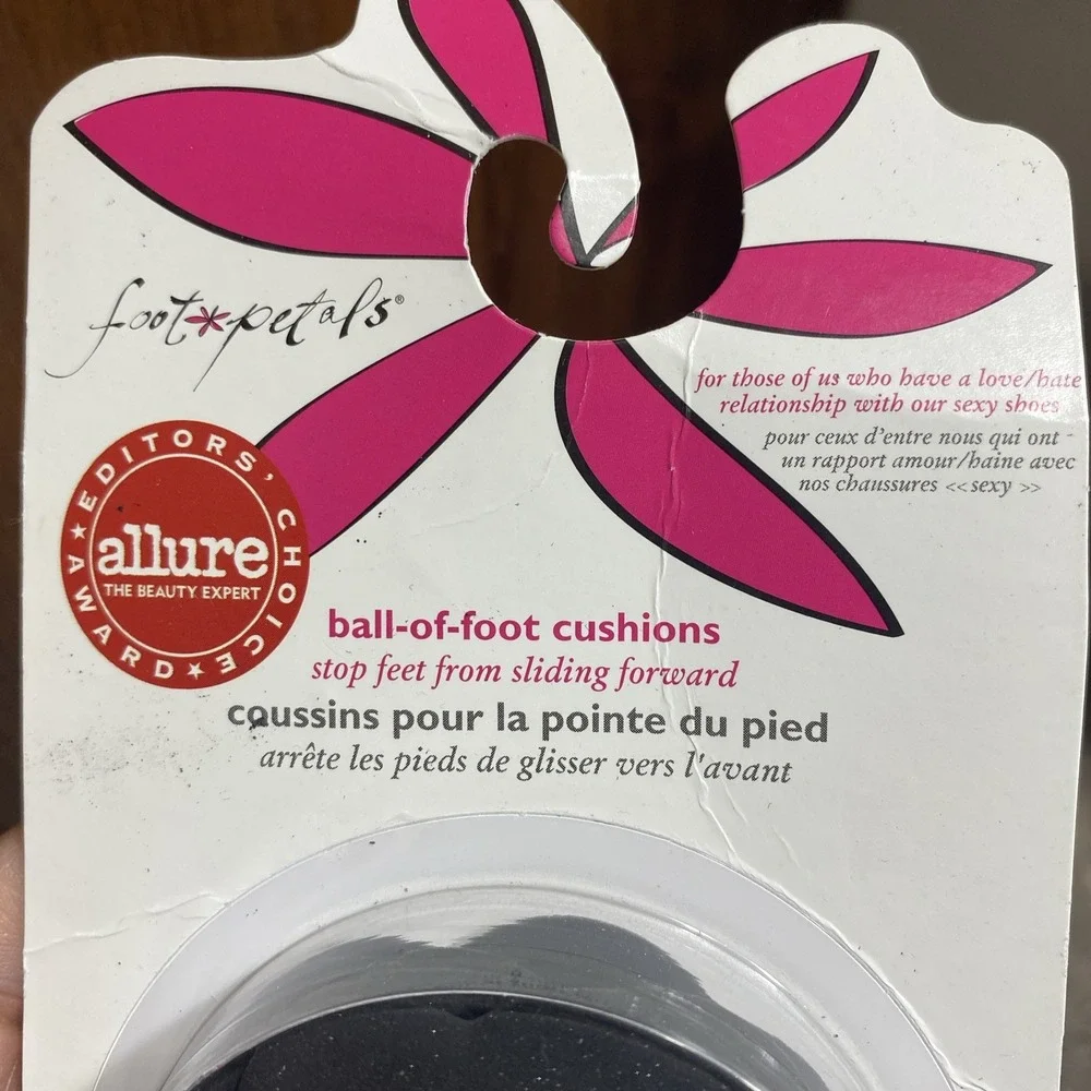 Allure Stylish Ball of Foot Cushions for Women's High Heels Stop Feet From Slide